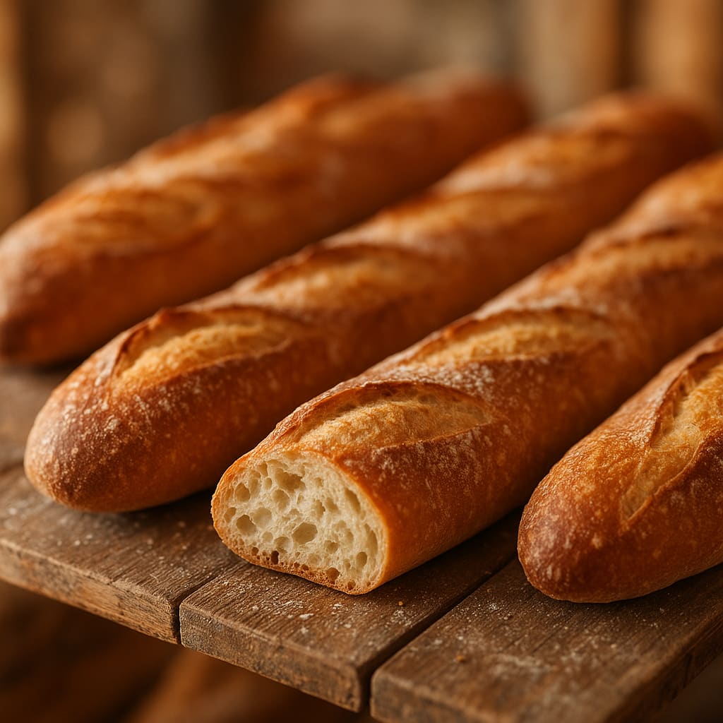 Französische Baguettes